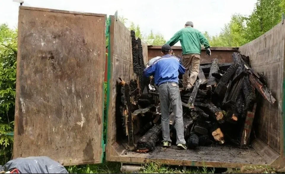 Вывоз мусора после пожара в Балтийске от ПроМусор — уборка, утилизация, цена от 2498 руб