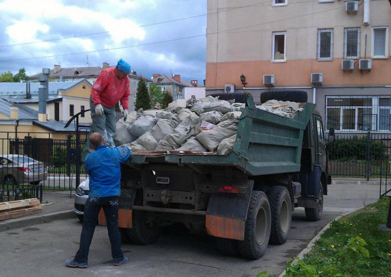 Вывоз мусора из новостройки в Балтийске – ПроМусор, контейнеры, уборка и грузчики от 2141 руб