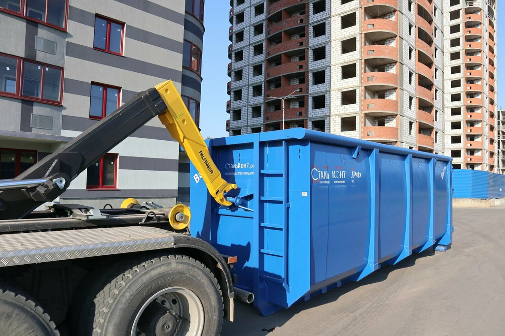 Аренда контейнера для мусора в Балтийске в октябре