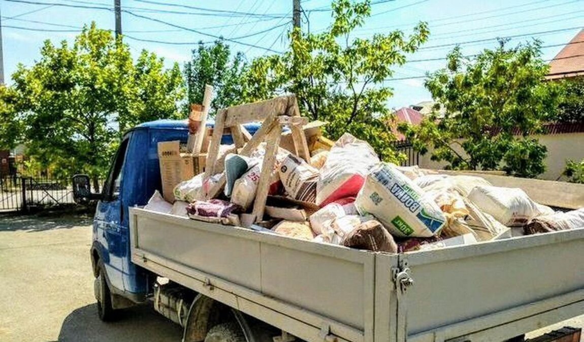 Вывоз мусора Газелью в Балтийске в октябре