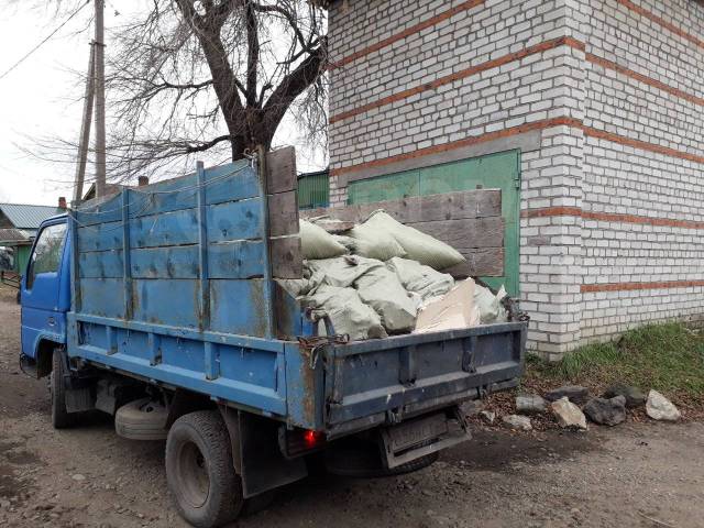 Вывоз мусора грузовым фургоном 3 тонны с утилизацией отходов в Балтийске в октябре