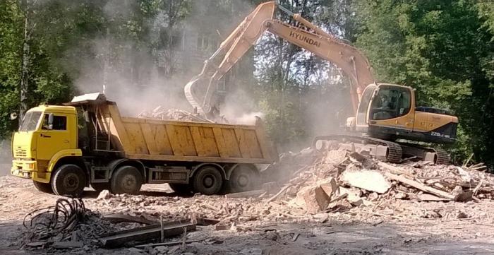 Вывоз бетонного боя и ЖБИ отходов в Балтийске от ПроМусор, цена от 2753 руб., утилизация и переработка