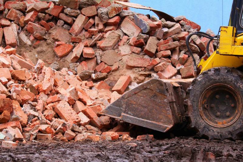 Вывоз кирпичного боя с утилизацией в Балтийске в октябре