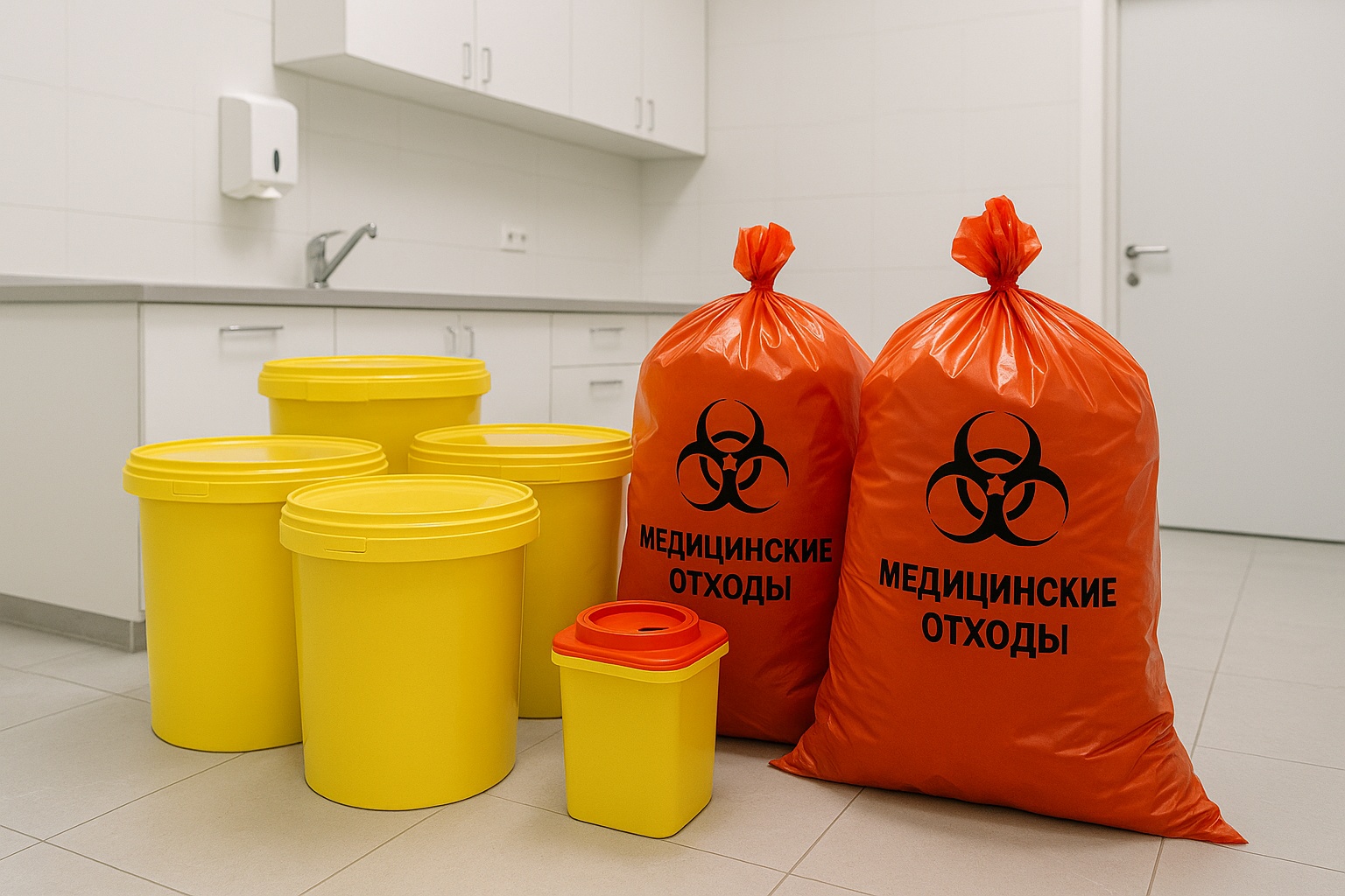 Утилизация медицинских и биологических отходов в Балтийске – вывоз, сбор, лицензия, цены от 12 руб. – ПроМусор