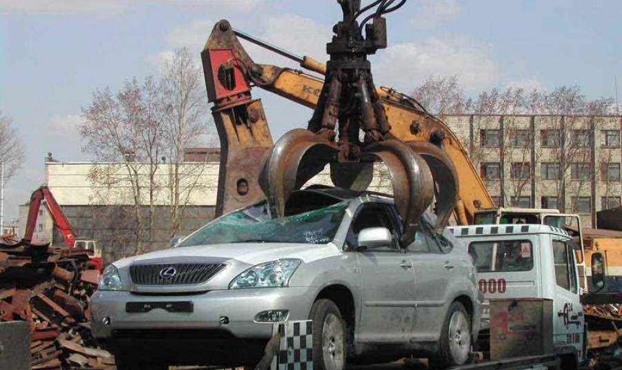 Вывоз старых автомобилей на утилизацию в Балтийске в октябре
