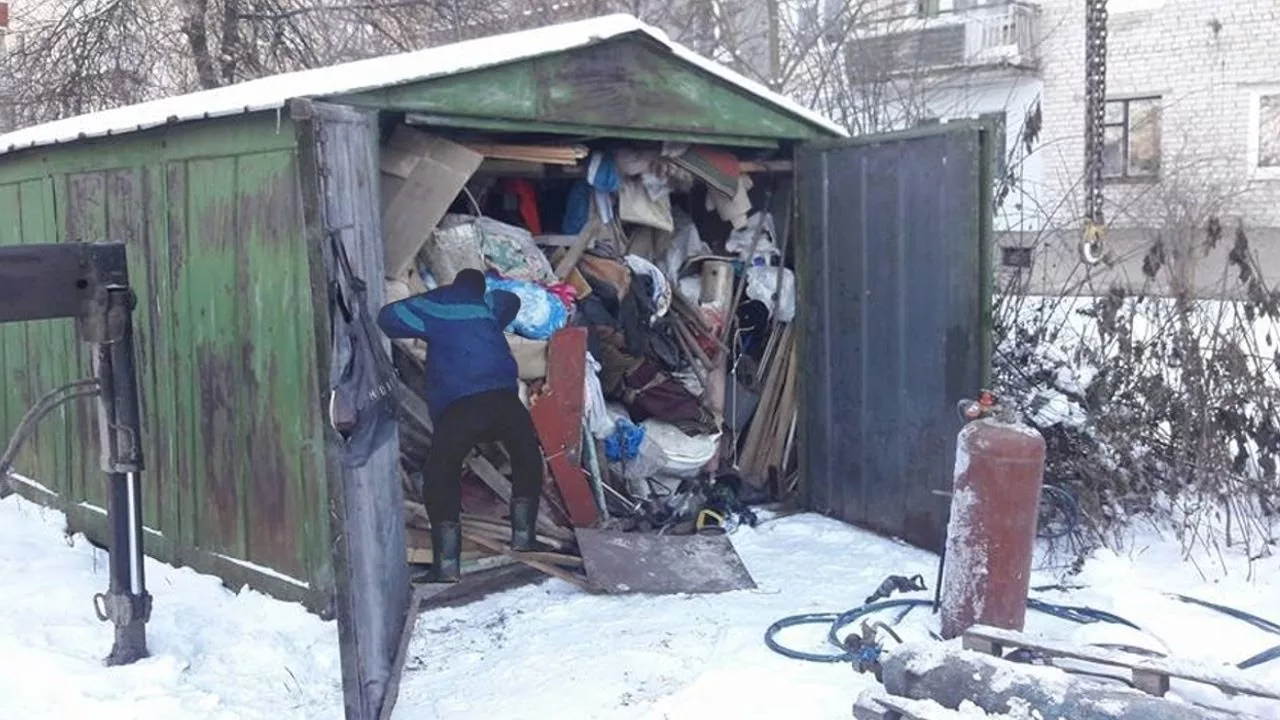 Вывоз мусора из гаража с гарантией чистоты в Балтийске в октябре