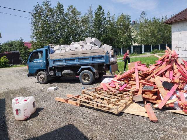 Вывоз мусора с чердака в Балтийске в октябре