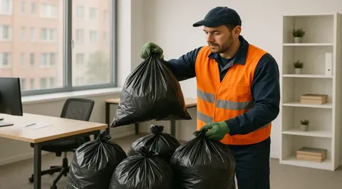 Уборка и вывоз мусора после мероприятий в Балтийске в октябре